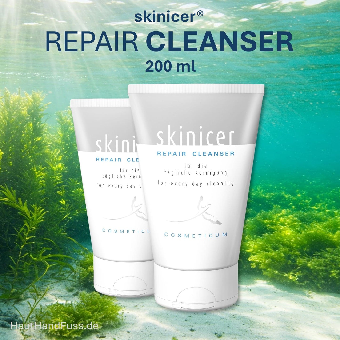 Skinicer Repair Cleanser 200ml bei HautHandFuss.de