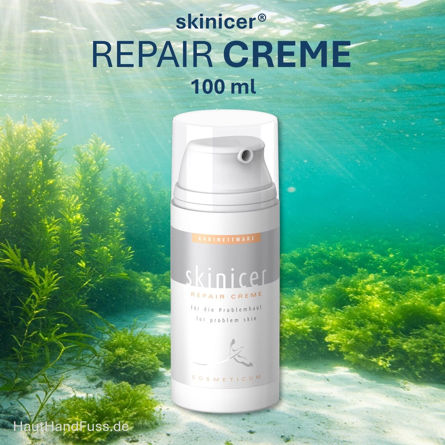 skinicer Repair Creme 100 ml für sensible und trockene Gesichtshaut bei HautHandFuss.de