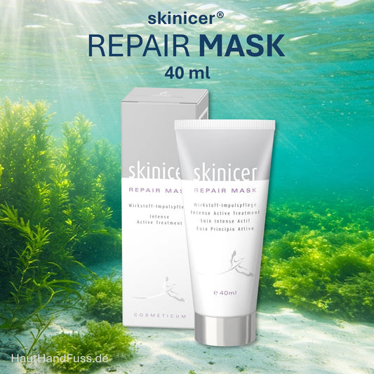skinicer Repair Mask 40 ml Hautbalance durch Tiefenimpulspflege bei HautHandFuss.de