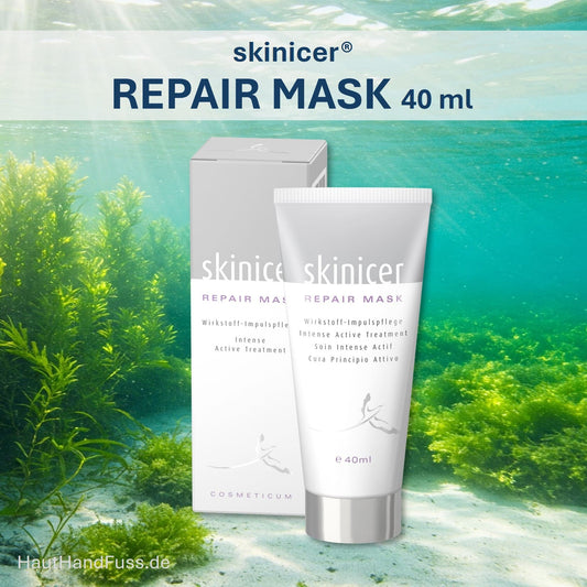 skinicer Repair Mask 40 ml Hautbalance durch Tiefenimpulspflege bei HautHandFuss.de