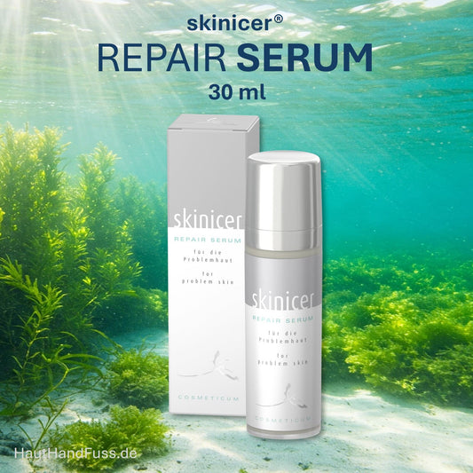 Skinicer Repair Serum 30 ml für fettende Gesichthaut bei HautHandFuss.de