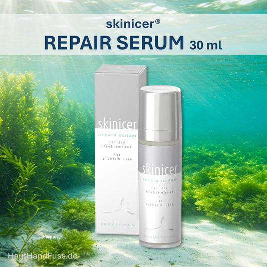Skinicer Repair Serum 30 ml für fettende Gesichthaut bei HautHandFuss.de