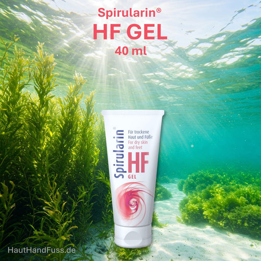 Spirularin HF GEL 40 ml erfrischende Hautpflege mit Tiefenwirkung bei hauthandfuss.de
