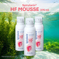 Spirularin® HF MOUSSE | 3-Piece Cream Foam Set with 10% Urea | 375 ml
