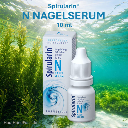 Spirularin N Nagelserum 10 ml bei pilzempfindlichen Nägeln bei hauthandfuss.de