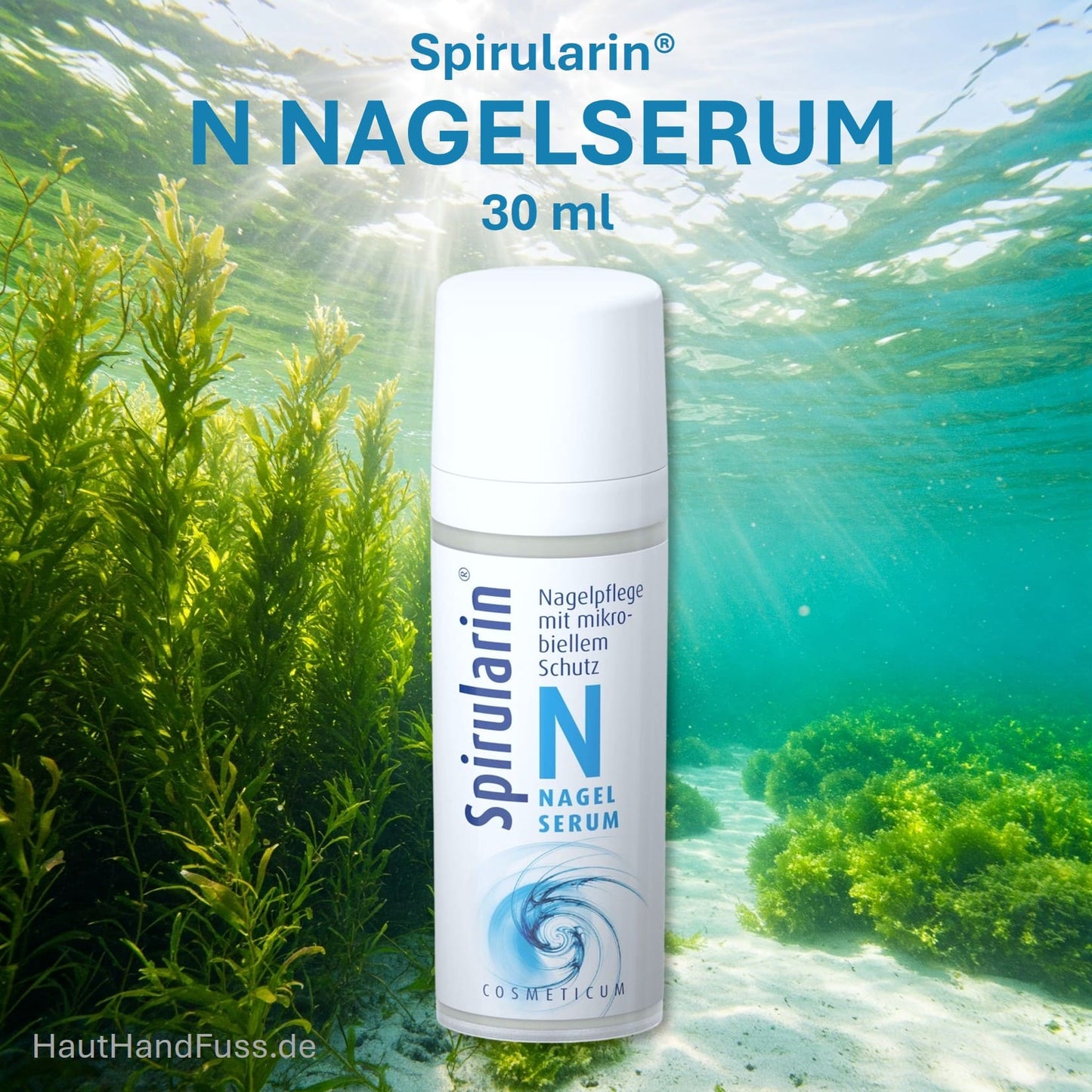 Spirularin N Nagelserum 30 ml Spender bei pilzempfindlichen Nägeln bei hauthandfuss.de