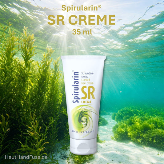 Spirularin SR Creme 35 ml extremer Hornhaut und rissigen Fersen bei hauthandfuss.de