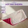 Warmies® HOT PAK SHERPA - Herbal Scented Heat Pack