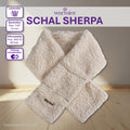 Warmies® SHERPA Heat Scarf - Lavender Scented Heat Pad