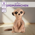 Warmies® Heatable Meerkat Plush Toy - Cuddly Toy with Lavender Scent
