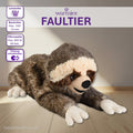 Warmies® Heatable Plush Toy SLOTH - Cuddly Toy with Lavender Scent