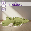 Warmies® Crocodile Heatable Plush Toy - Cuddly Toy with Lavender Scent