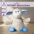 Warmies® Heatable Soft Toy SHEEP STAR - Cuddly Toy with Lavender Scent