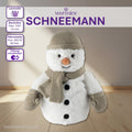 Warmies® Heatable Snowman Plush Toy - Cuddly Toy with Lavender Scent