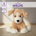 Warmies® Heatable Plush Toy PUPPY - Cuddly Toy with Lavender Scent