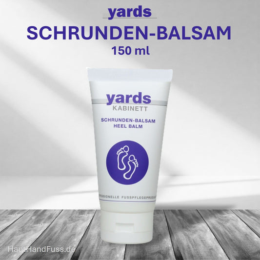 YARDS Schrunden-Balsam 150 ml bei rissiger Hornhaut bei HautHandFuss.de
