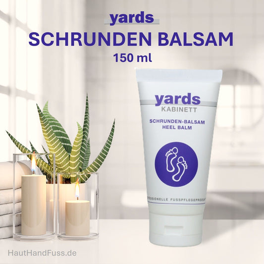 YARDS Schrunden-Balsam 150 ml bei rissiger Hornhaut bei HautHandFuss.de