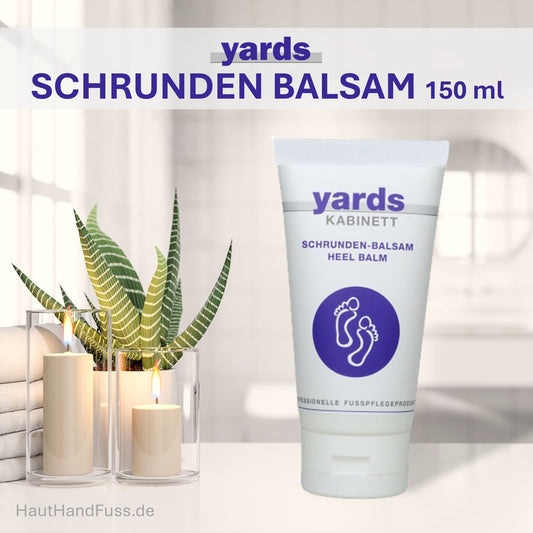 YARDS Schrunden-Balsam 150 ml bei rissiger Hornhaut bei HautHandFuss.de