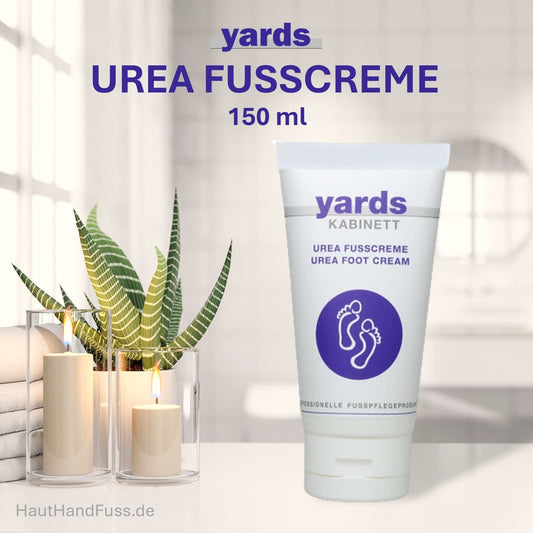 yards UREA FUSSCREME 150 ml diabetikergeeignet bei HautHandFuss.de