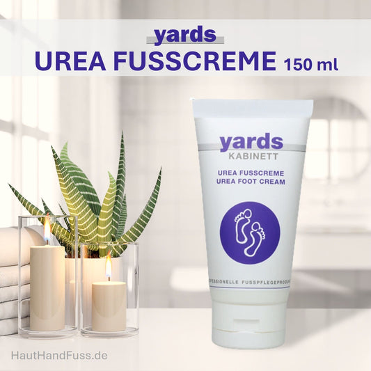 yards UREA FUSSCREME 150 ml diabetikergeeignet bei HautHandFuss.de