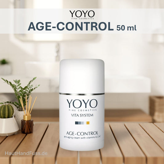 YOYO Age Control 50 ml intensive 24h-Feuchtigkeitscreme bei HautHandFuss.de