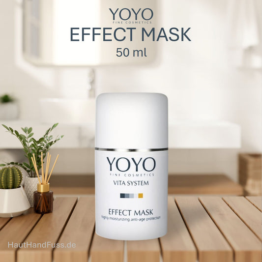YOYO Effect Mask 50 ml für Spannkraft und Hautelastizität bei HautHandFuss.de