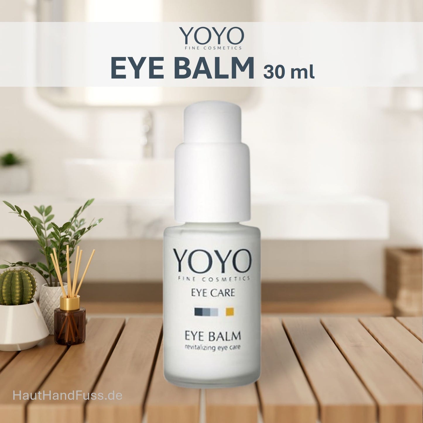 YOYO Eye Balm 30 ml Augenpflege empfindlicher Hautregion bei HautHandFuss.de