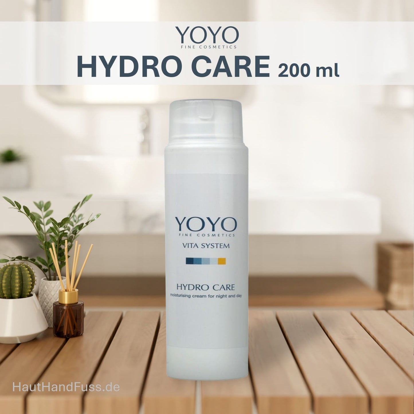 YOYO Hydro Care 200 ml 24h-Pflegecreme bei HautHandFuss.de