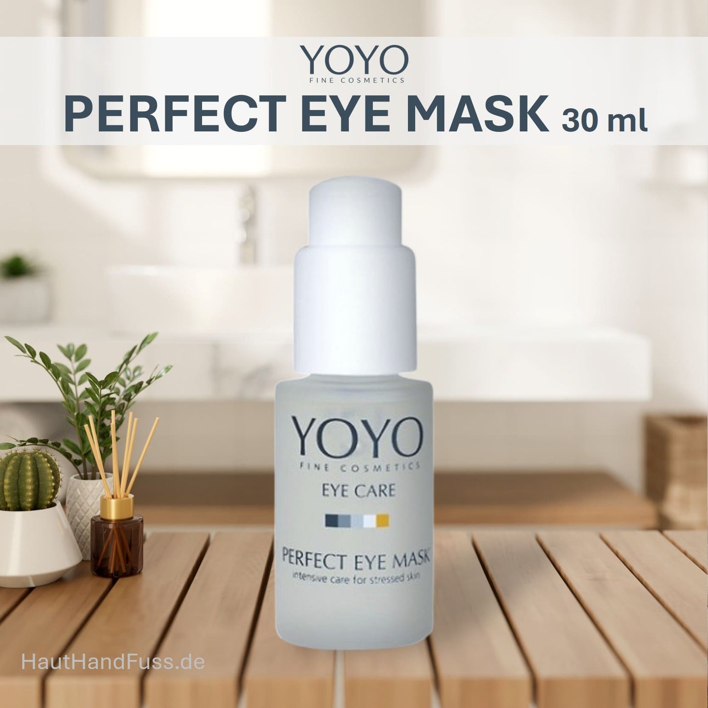 YOYO Perfect Eye Mask 30 ml kühlende und straffende Augenpflege-Maske bei HautHandFuss.de