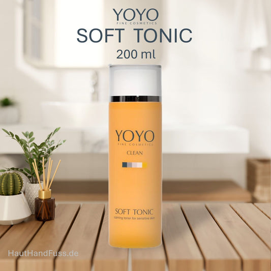 YOYO Soft Tonic 200 ml alkoholfreies Gesichtswasser bei HautHandFuss.de