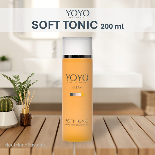 YOYO Soft Tonic 200 ml alkoholfreies Gesichtswasser bei HautHandFuss.de