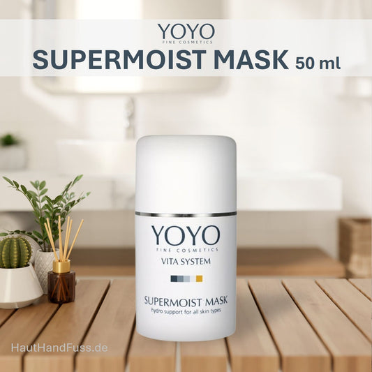 YOYO Supermoist Mask 50 ml cremige Intensivfeuchtigkeitsmaske bei HautHandFuss.de