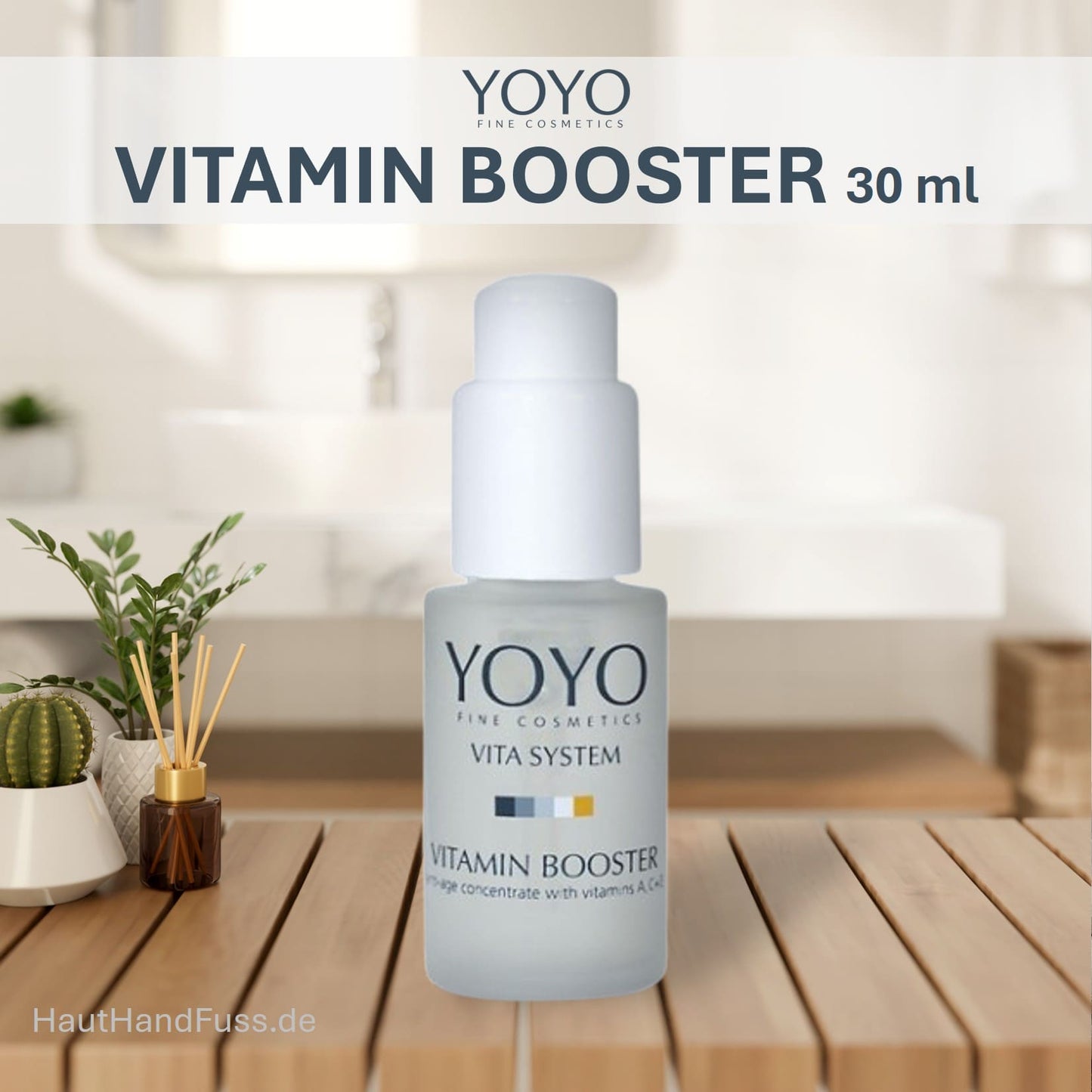 YOYO Vitamin Booster 30 ml konzentrierter Pflegekick bei HautHandFuss.de