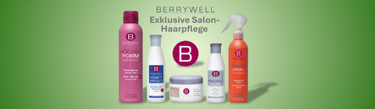 BERRYWELL exklusive Salon-Haarpflegeprodukte bei HautHandFuss.de - so lange Vorrat reicht!