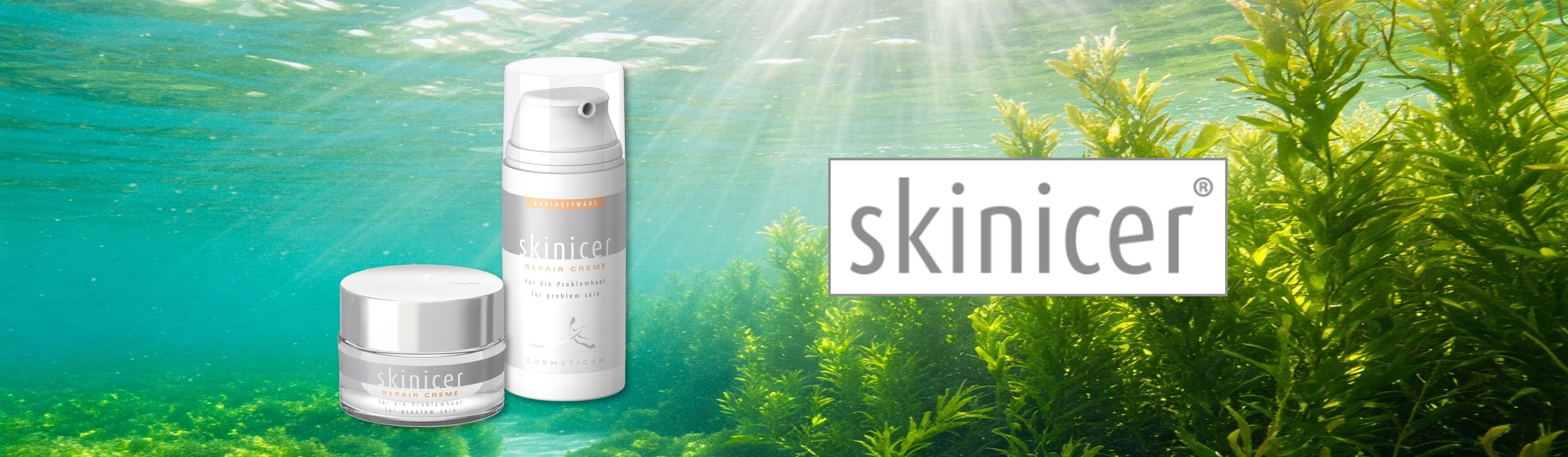 Skinicer Creme bei trockener und Mischhaut