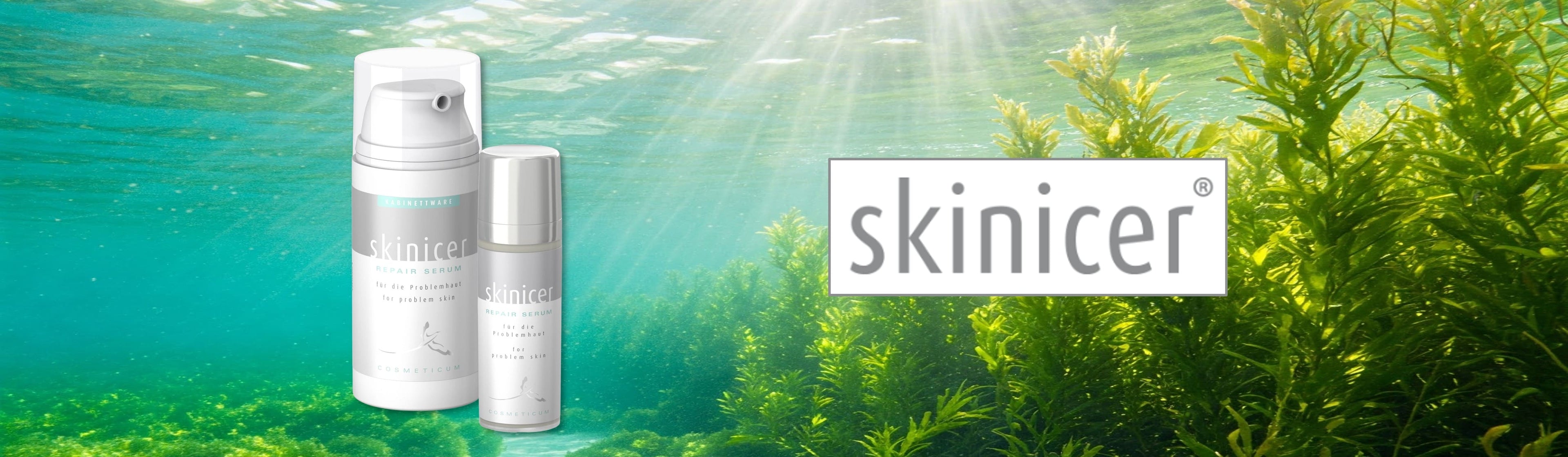 Skinicer Serum bei entzündlicher, fettiger Haut