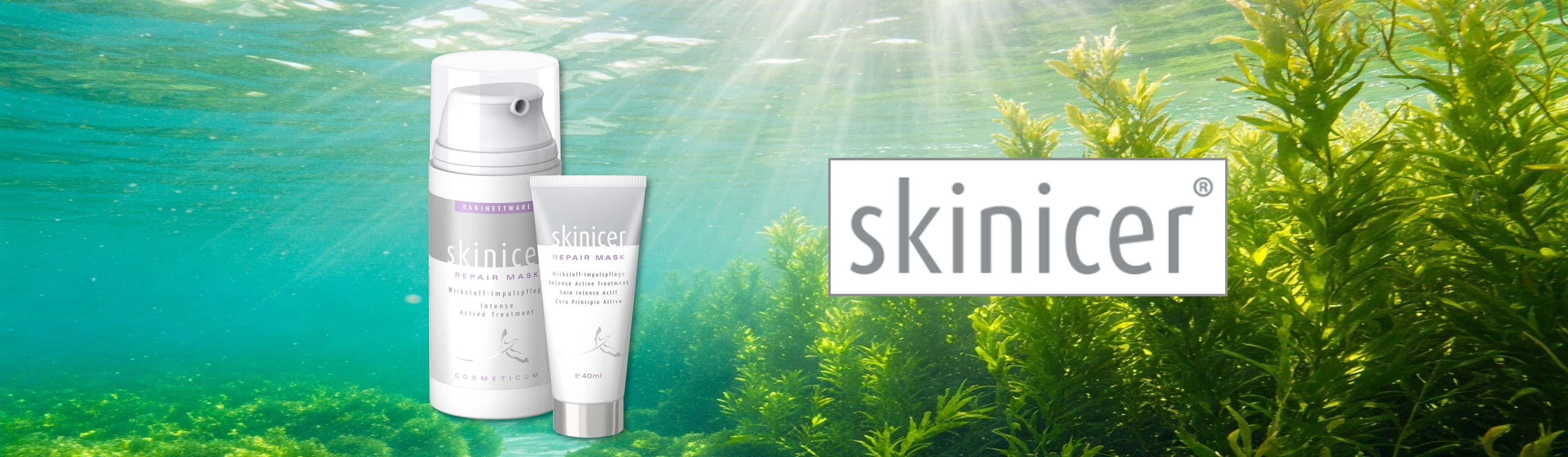 Skinicer Mask für spürbaren Wirkimpuls zur Hautregeneration