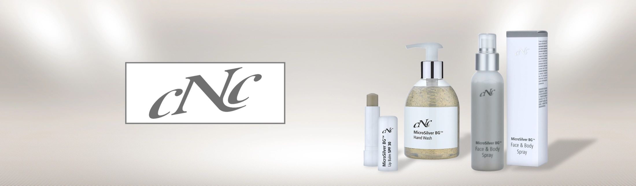 CNC Cosmetic innovative Profi-Pflege für Zuhause bei HautHandFuss.de