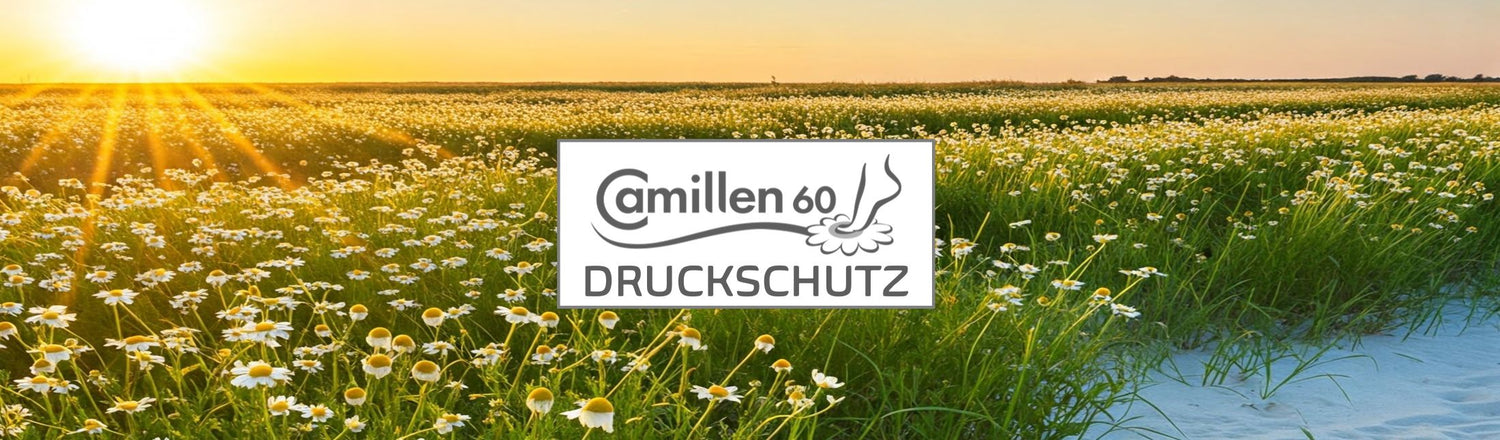 Camillen 60 HydroGel Druckschutz – Weiche Silikon-Polster gegen Druckstellen, Hühneraugen und Reibung an Zehen und Füßen