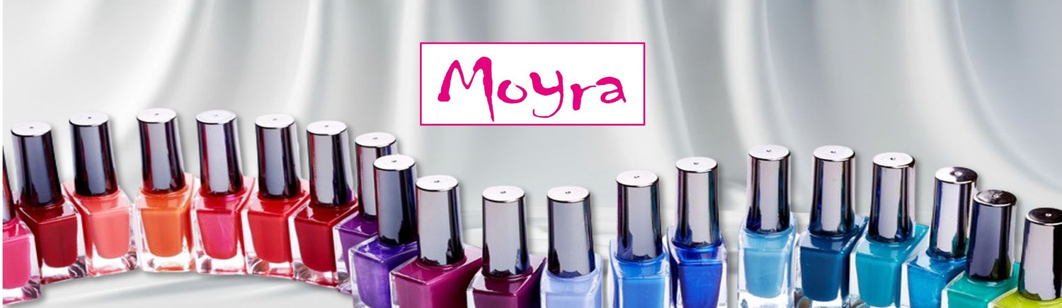 MOYRA Nagellacke – GEL LOOK und HOLOGRAPHIC Serien mit professionellem Salon-Finish, hochpigmentiert und lufttrocknend