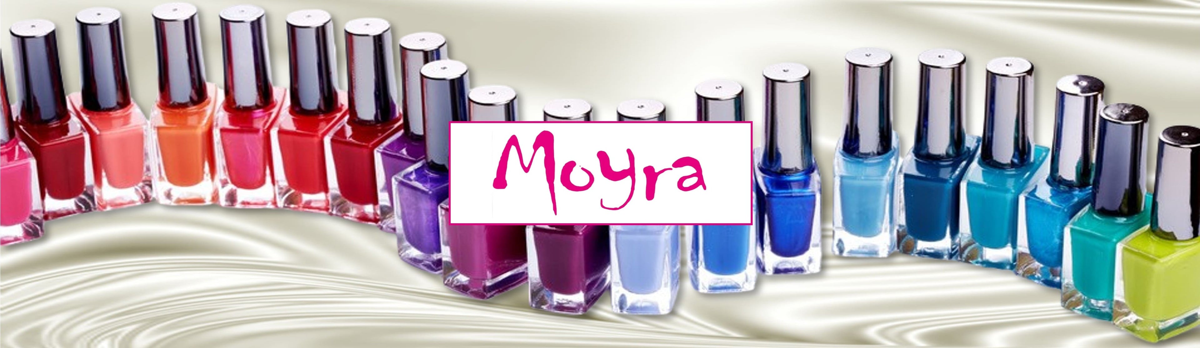 MOYRA Nagellacke und Nagelpflegen - Salonqualität für Zuhause!