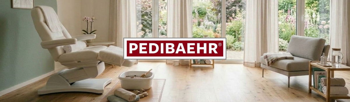 PEDIBAEHR – Professionelle Fuß- und Nagelpflege mit Urea und Sheabutter in Salonqualität