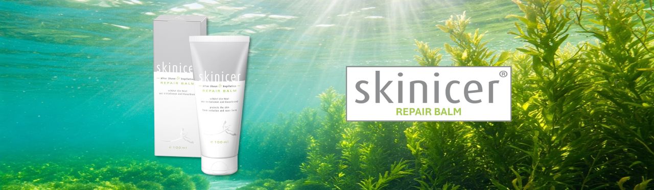 Skinicer Repair Balm Hautberuhigung nach Rasur und Epilation