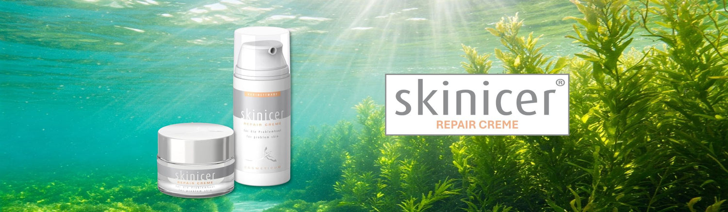 skinicer® Repair Creme – Intensivpflege mit Spiralin® für trockene, sensible und Mischhaut