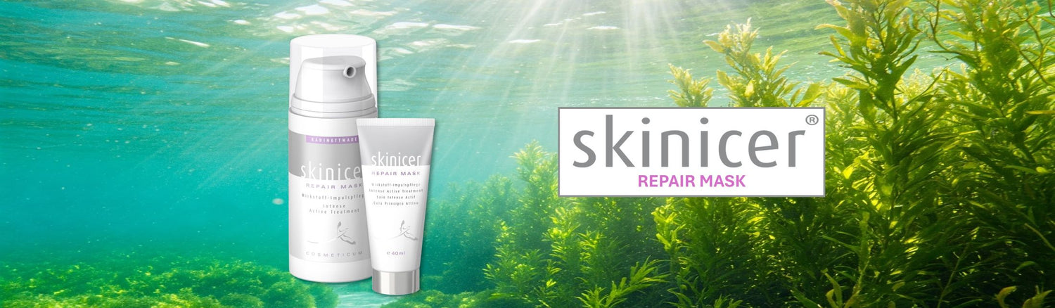 skinicer® Repair Mask – Intensiver 10-Minuten-Wirkstoffimpuls mit Spiralin® für spürbare Hautregeneration
