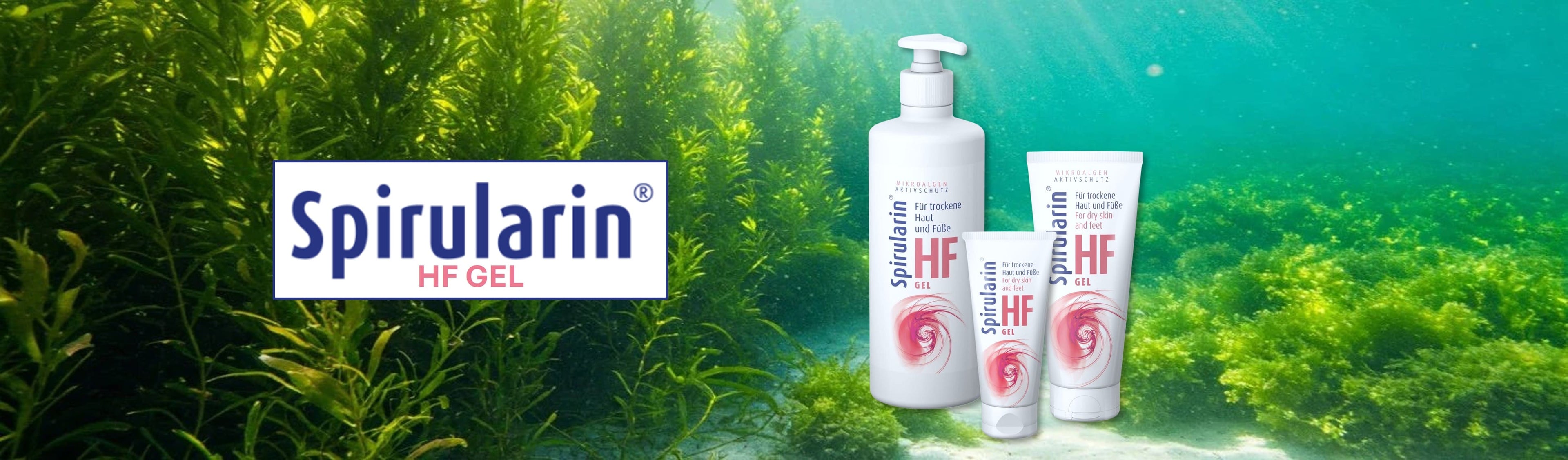 HF GEL von Spirularin bei HautHandFuss.de