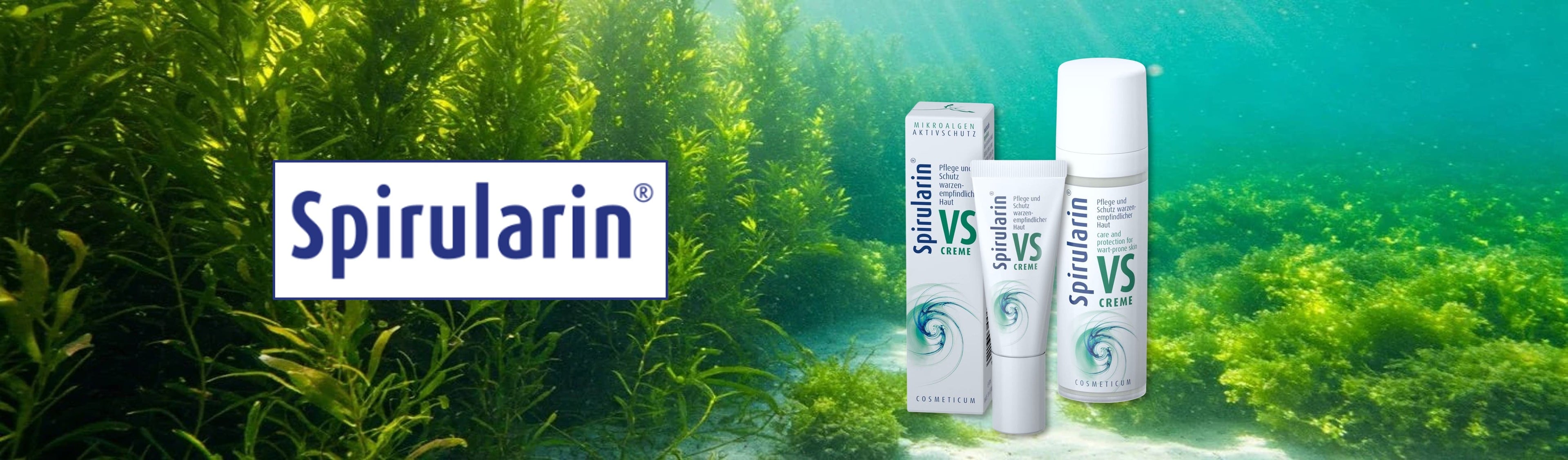 Spirularin VS Creme Schutz vor Warzen mit Patentwirkstoff