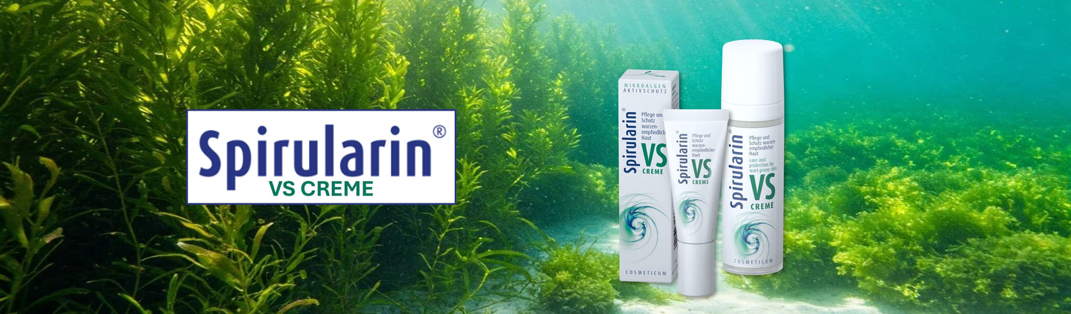 VS CREME von Spirularin bei HautHandFuss.de