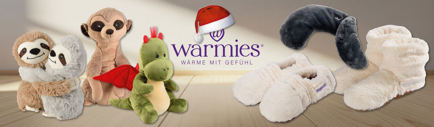Warmies® Weihnachten – Kuschelig warme Geschenkideen für die festliche Weihnachtszeit