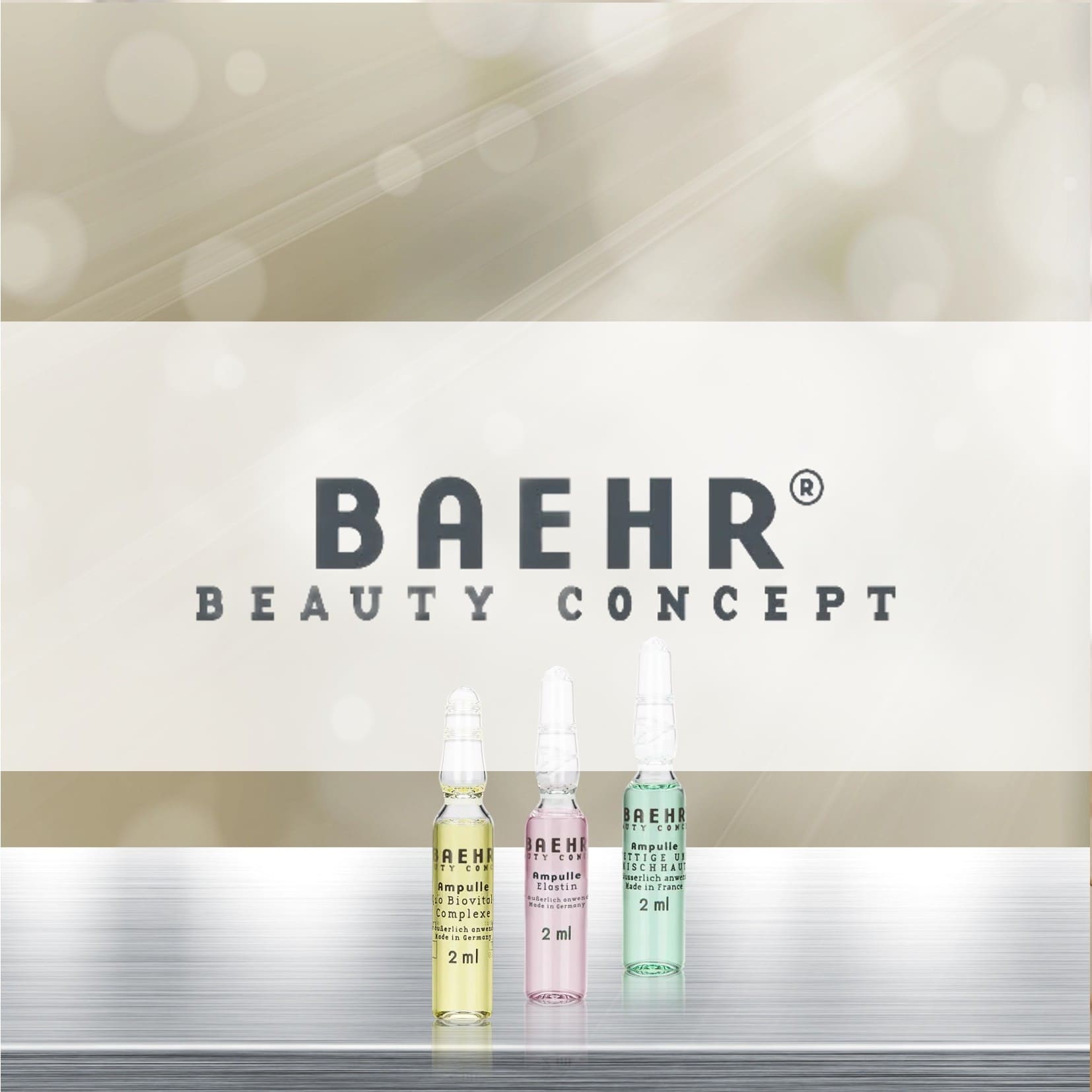 BAEHR Beauty Concept bei HautHandFuss.de